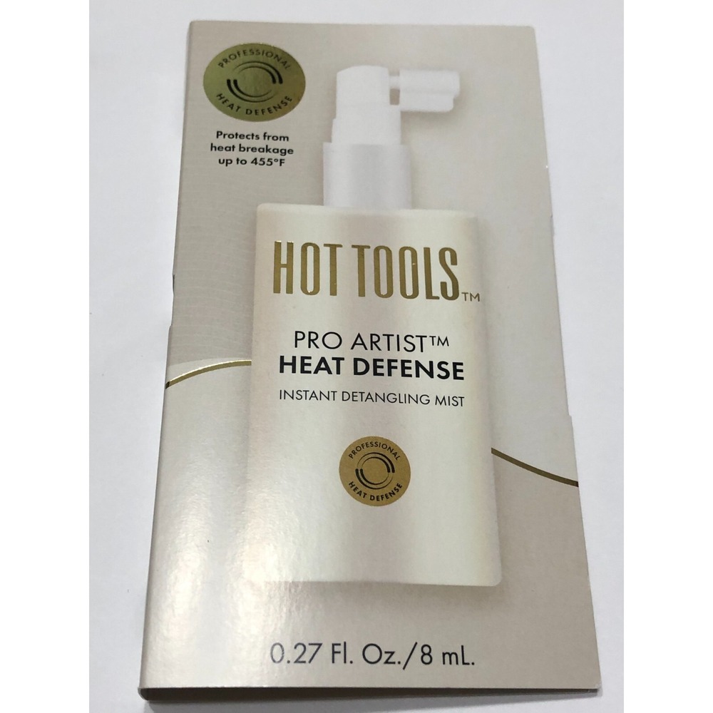 Hot Tools Pro Artist Heat Defense Instant Detangling Mist 8ml/0.27oz Travel Size